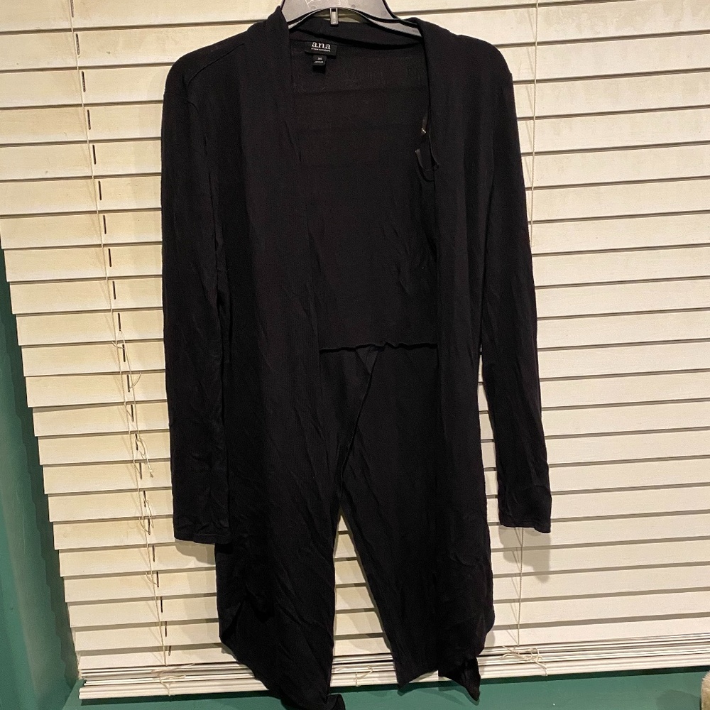 Black Cardigan